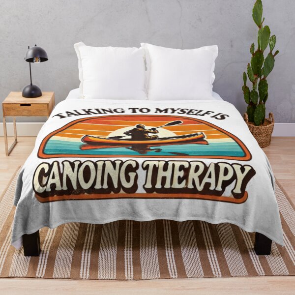 Item preview, Talking to Myself is Canoing Therapy designed and sold by motorcitypaddle.