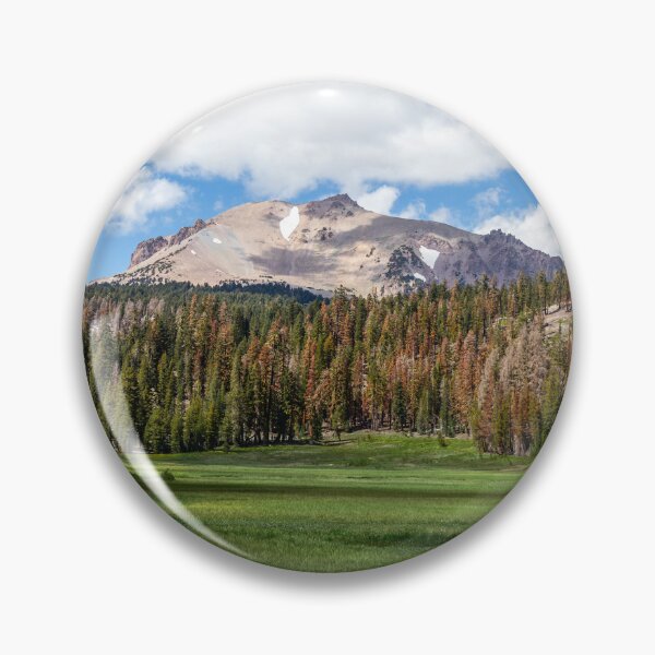 Item preview, Lassen Peak and Green Meadow designed and sold by Tootalled Photography .