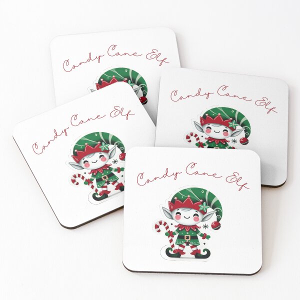 Item preview, Candy Cane Elf designed and sold by LewpyG.