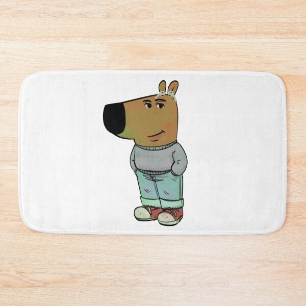 Item preview, chill guy dog designed and sold by matchalattextrafoam.