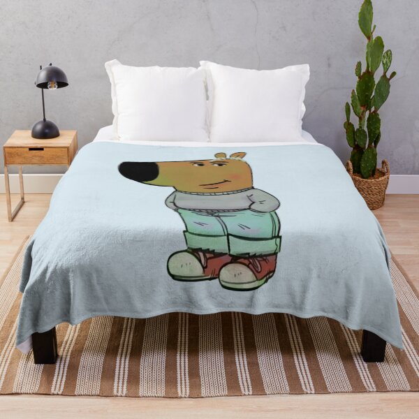 Item preview, chill guy dog designed and sold by matchalattextrafoam.