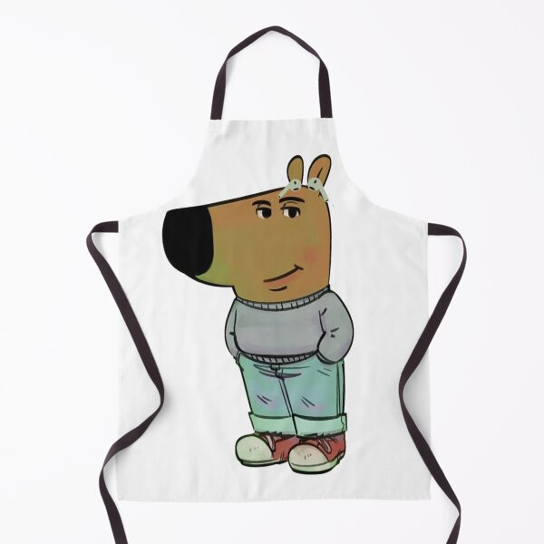 Item preview, chill guy dog designed and sold by matchalattextrafoam.