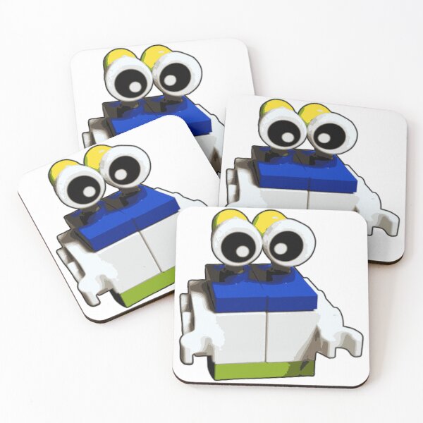 Item preview, Brick Machines: Baby Robot designed and sold by Woebegone Productions.