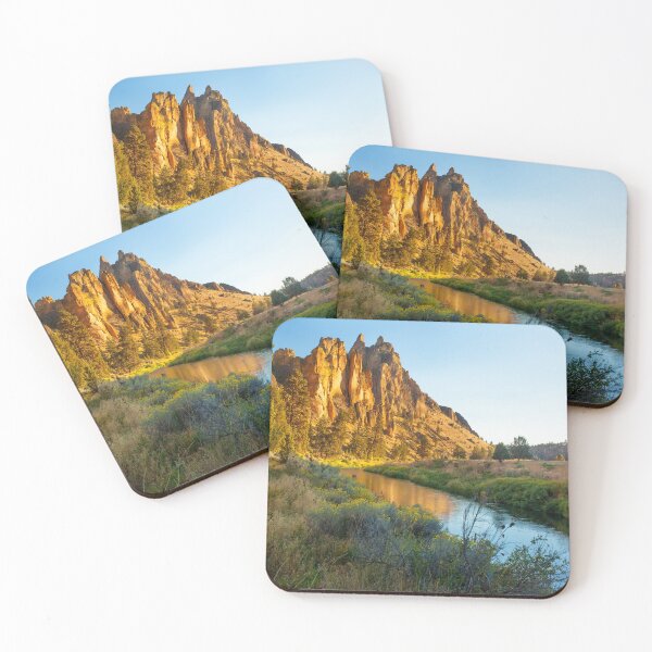 Item preview, Smith Rock sunset reflections off of the Crooked river designed and sold by jklune.