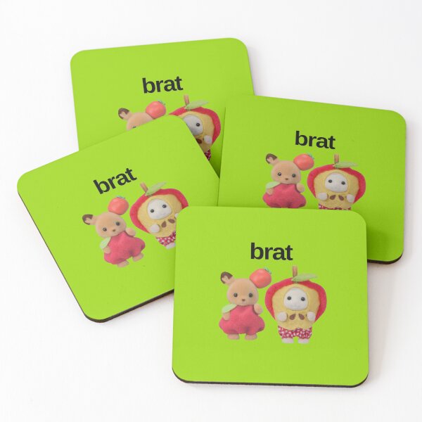 Item preview, brat critters designed and sold by Alanna Trees.