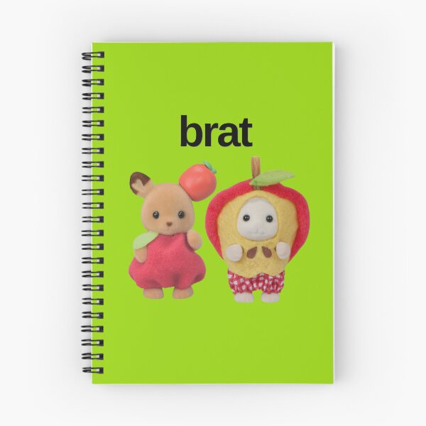 Item preview, brat critters designed and sold by Alanna Trees.
