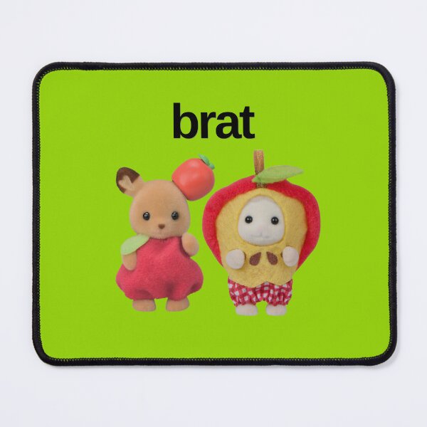 Item preview, brat critters designed and sold by Alanna Trees.