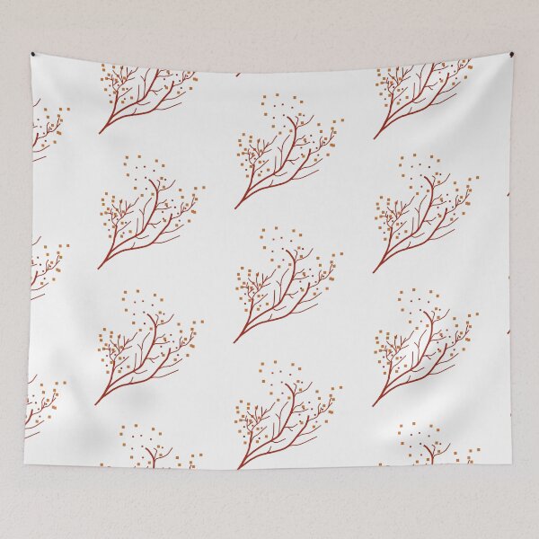 Item preview, Flower branch designed and sold by M-ArtStudio.