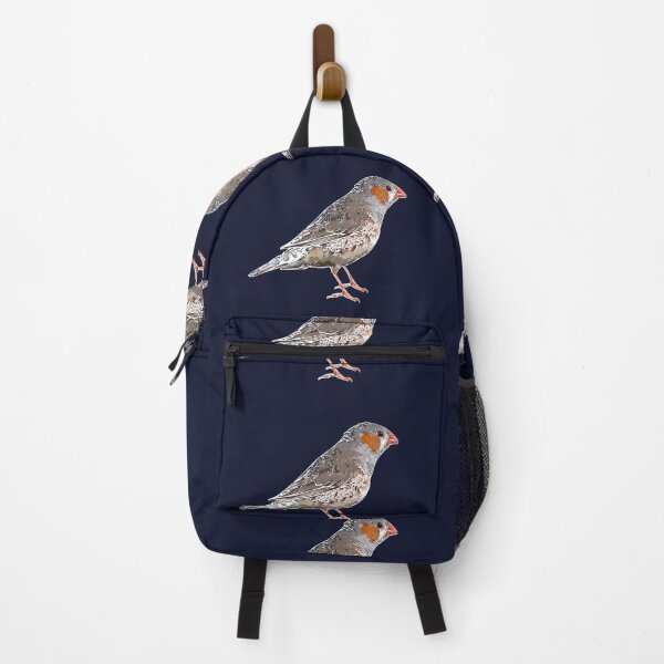 Item preview, Zebra Finch White Alternate Design designed and sold by designsasstultd.