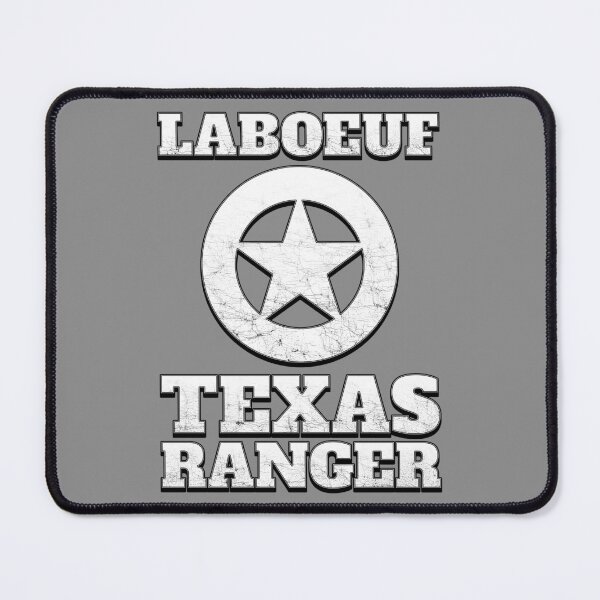 Item preview, LaBoeuf. Texas Ranger. designed and sold by robotrobotROBOT.