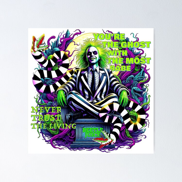 BJ on Grave Sticker