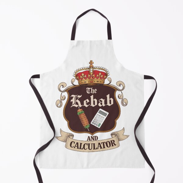 Item preview, The Kebab & Calculator - Young Ones 80s Fan Design designed and sold by AestheticNow.