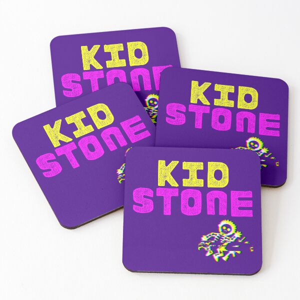 Item preview, Kid Stone, Yellow and Pink designed and sold by UNK-Fatigues.