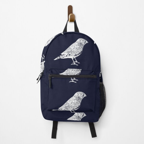 Item preview, Zebra Finch White Design designed and sold by designsasstultd.