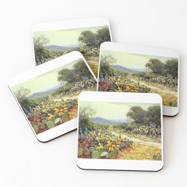 Item preview, Cactus in bloom by Robert Julian Onderdonk designed and sold by TeeARTHY.