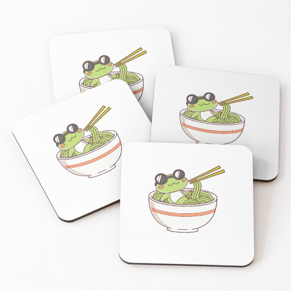 Item preview, Ramen Lover Frog - Cute Frog Art for Ramen Fans designed and sold by Timegraf.