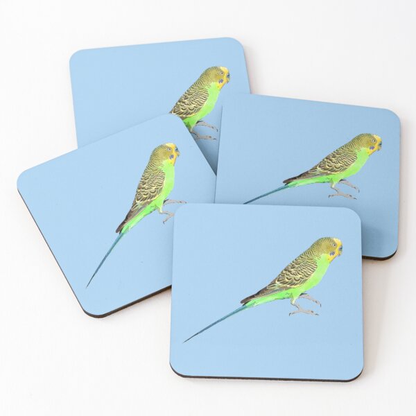 Item preview, Budgerigar Color Design  designed and sold by designsasstultd.