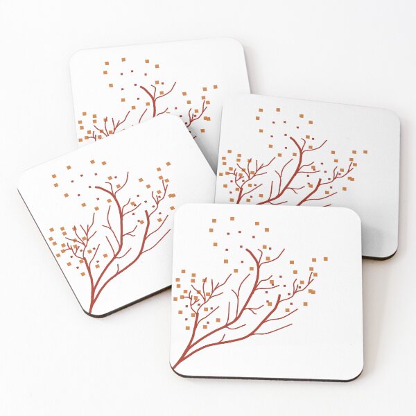 Item preview, Flower branch designed and sold by M-ArtStudio.
