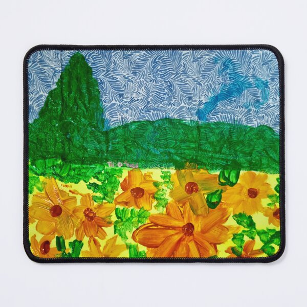 Item preview, Thomas Davey : Sunflower Fields designed and sold by SplashAndShape.