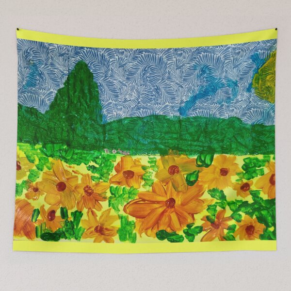 Item preview, Thomas Davey : Sunflower Fields designed and sold by SplashAndShape.