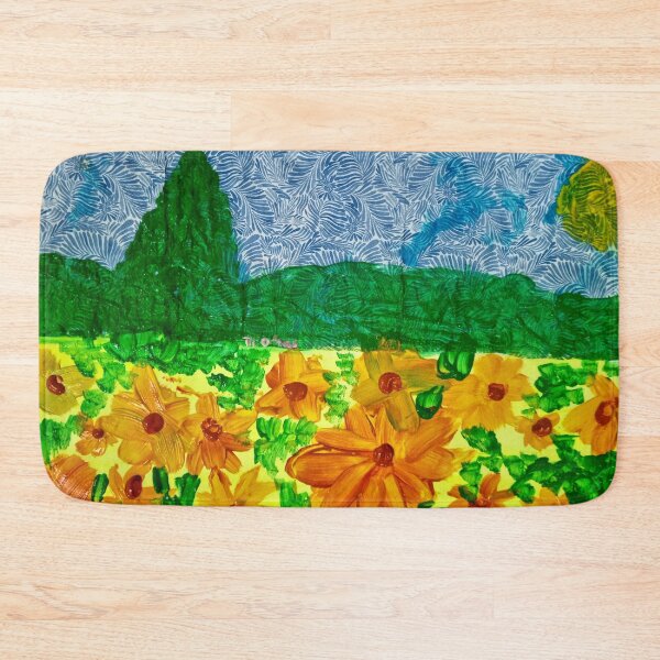 Item preview, Thomas Davey : Sunflower Fields designed and sold by SplashAndShape.