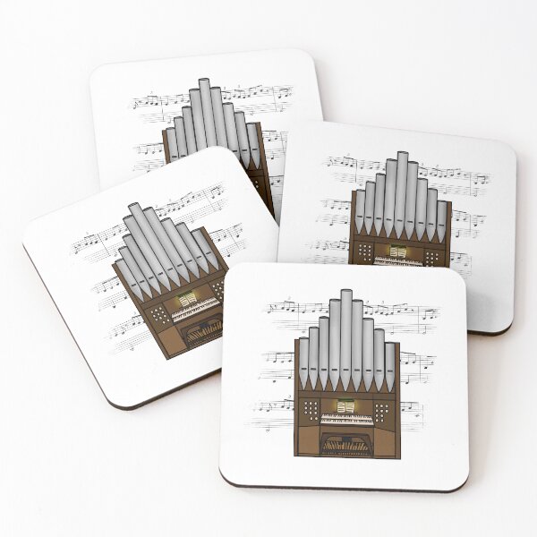 Item preview, Church Organist Organ Music Notation Musician designed and sold by doodlerob.