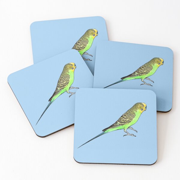 Item preview, Budgerigar Black Alternate Design  designed and sold by designsasstultd.