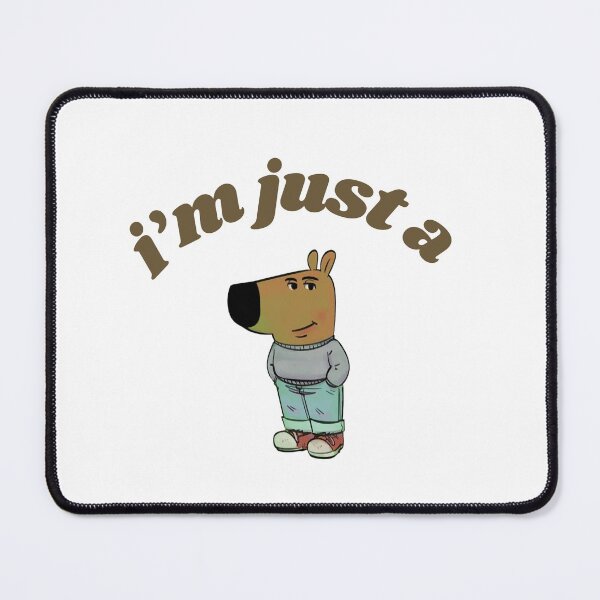 Item preview, "i'm just a chill guy" dog designed and sold by matchalattextrafoam.