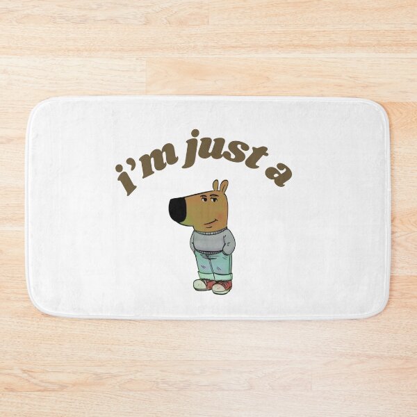 Item preview, "i'm just a chill guy" dog designed and sold by matchalattextrafoam.