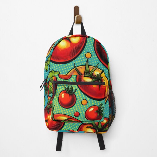 Item preview, Tomato Pattern designed and sold by ArtFactoryAI.