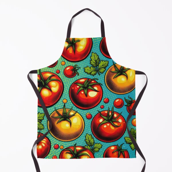 Item preview, Tomato Pattern designed and sold by ArtFactoryAI.