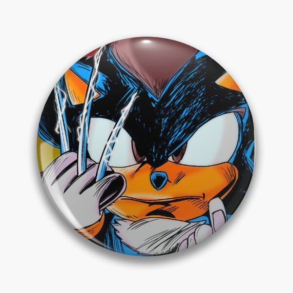 Artikelvorschau, SHADOW THE HEDGEHOG X WOLVERINE-COMIC-Cover entworfen und verkauft von Obayozo3.