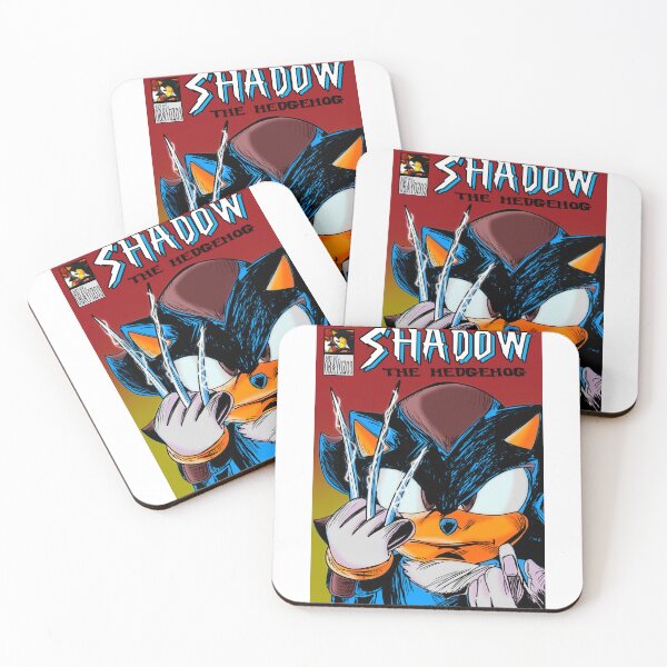 Artikelvorschau, SHADOW THE HEDGEHOG X WOLVERINE-COMIC-Cover entworfen und verkauft von Obayozo3.