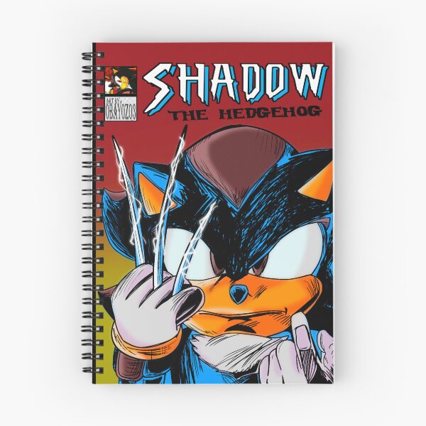 Artikelvorschau, SHADOW THE HEDGEHOG X WOLVERINE-COMIC-Cover entworfen und verkauft von Obayozo3.