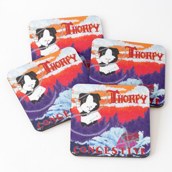 Item preview, Guinea Pig Record Collection: Thorfy Congestive  designed and sold by Guinea Pigs and Books.