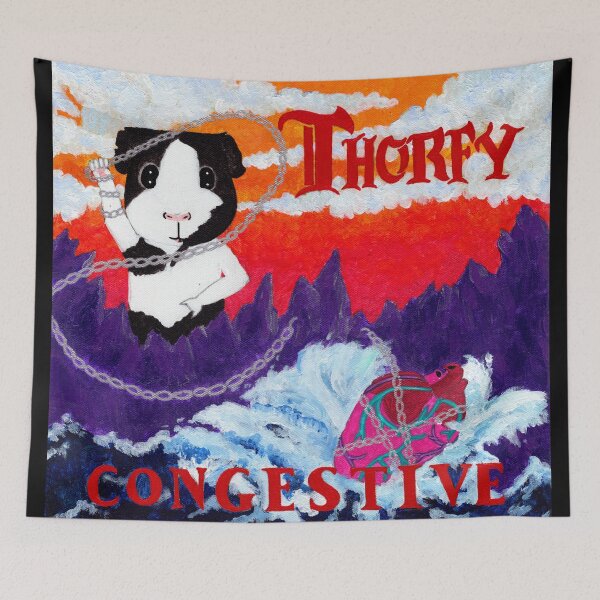 Item preview, Guinea Pig Record Collection: Thorfy Congestive  designed and sold by Guinea Pigs and Books.