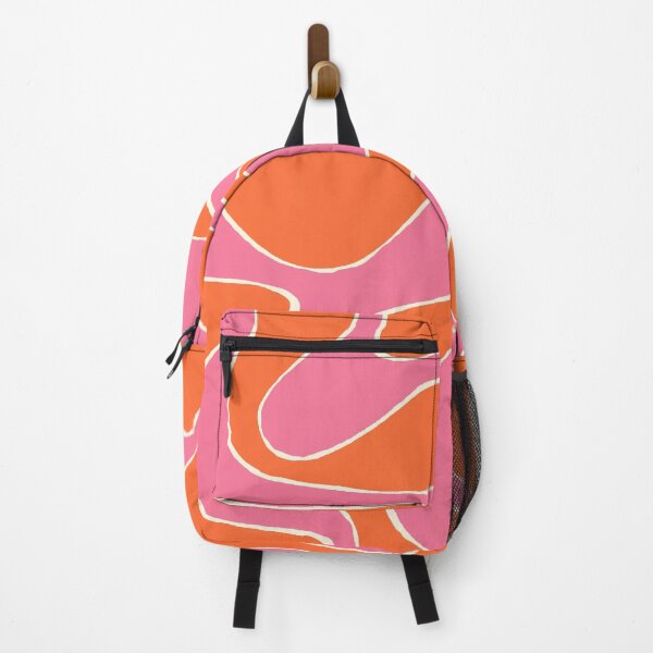 Item preview, Ebb and Flow 2 in Pink, Orange and Cream designed and sold by LAEC-Shop.