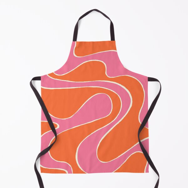 Item preview, Ebb and Flow 2 in Pink, Orange and Cream designed and sold by LAEC-Shop.