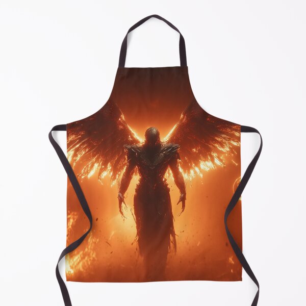 Item preview, Flaming Archangel in the Heat of Battle designed and sold by Carlos Monteiro.