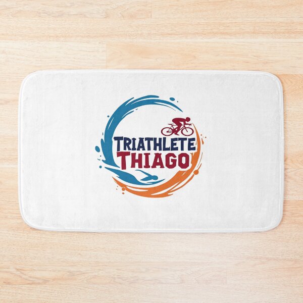 Item preview, Dynamic Triathlete Thiago - Swim, Bike, Run designed and sold by Triathlongram.