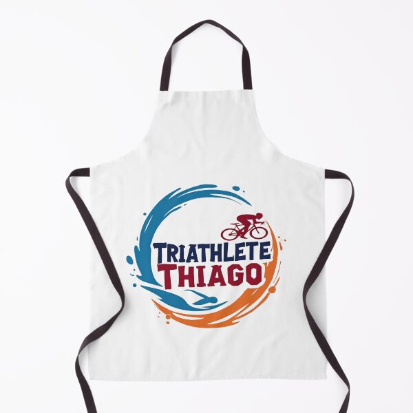 Item preview, Dynamic Triathlete Thiago - Swim, Bike, Run designed and sold by Triathlongram.