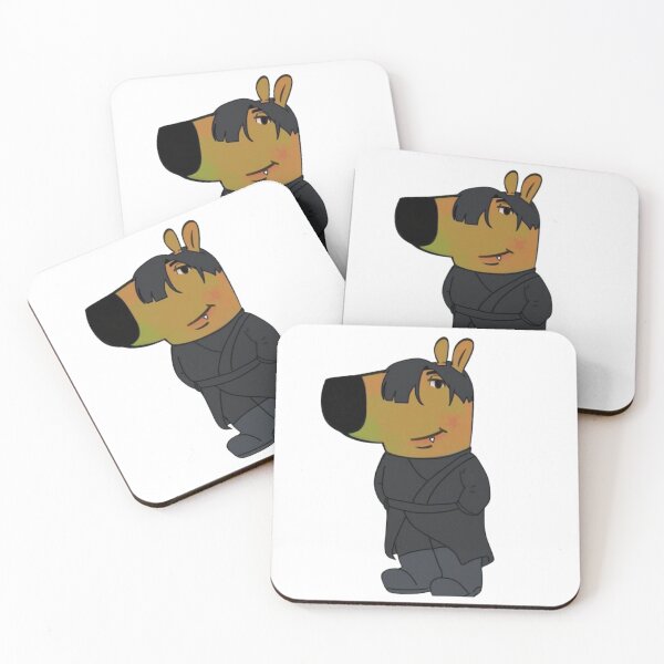 Item preview, emo "i'm just a chill guy" dog designed and sold by matchalattextrafoam.