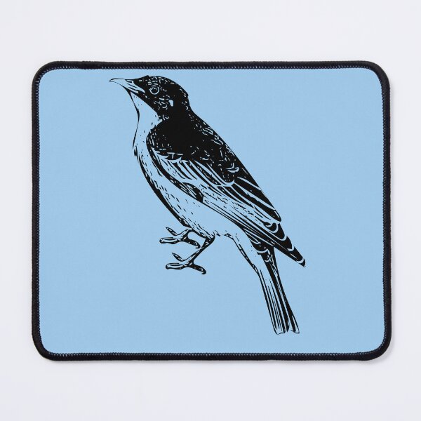 Item preview, Painted Honeyeater Black Design  designed and sold by designsasstultd.