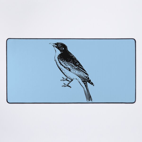 Item preview, Painted Honeyeater Black Design designed and sold by designsasstultd.