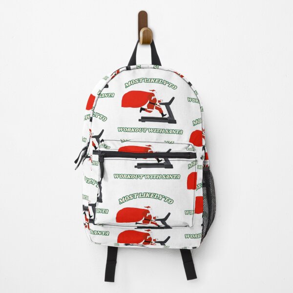 Item preview, Most Likely To Workout With Santa designed and sold by lose-your-smile.