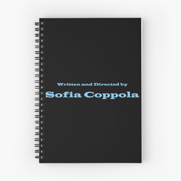 Item preview, Written and Directed by Sofia Coppola designed and sold by comingsofage.