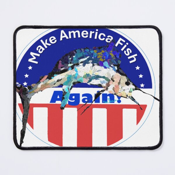 Item preview, Make America Fish Again  designed and sold by Tom Sachse.