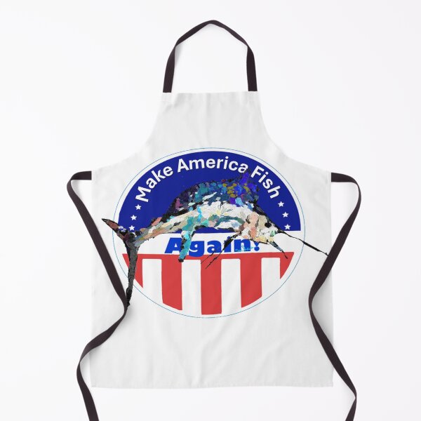 Item preview, Make America Fish Again designed and sold by Tom Sachse.