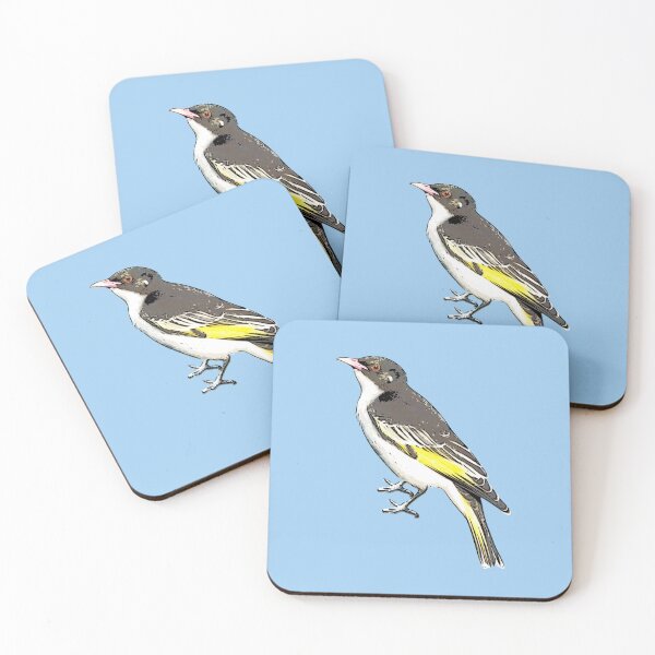 Item preview, Painted Honeyeater Black Alternate Design  designed and sold by designsasstultd.