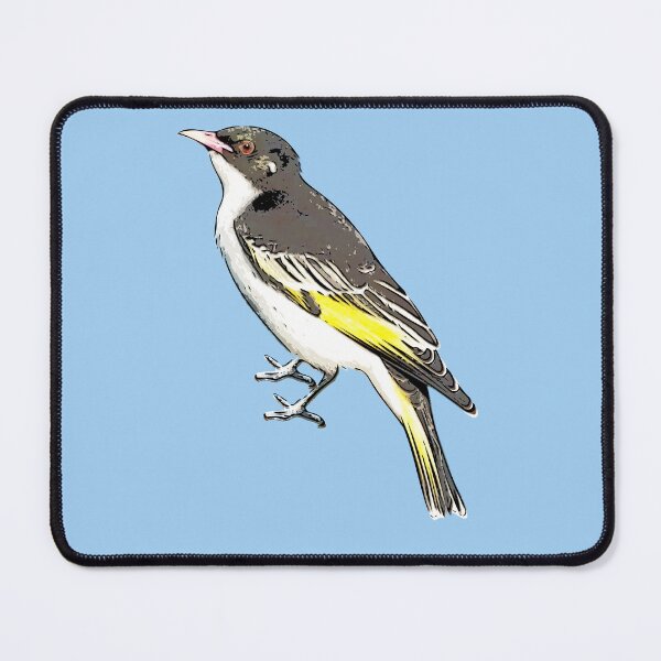 Item preview, Painted Honeyeater Black Alternate Design designed and sold by designsasstultd.